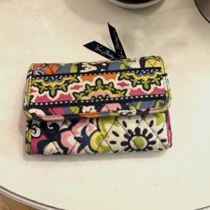 Vera Bradley Euro Wallet Rio